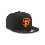 San Francisco Giants New Era 1958 Cooperstown Collection Black 59FIFTY Fitted Hat - Pro Jersey Sports