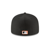 San Francisco Giants New Era 1958 Cooperstown Collection Black 59FIFTY Fitted Hat - Pro Jersey Sports