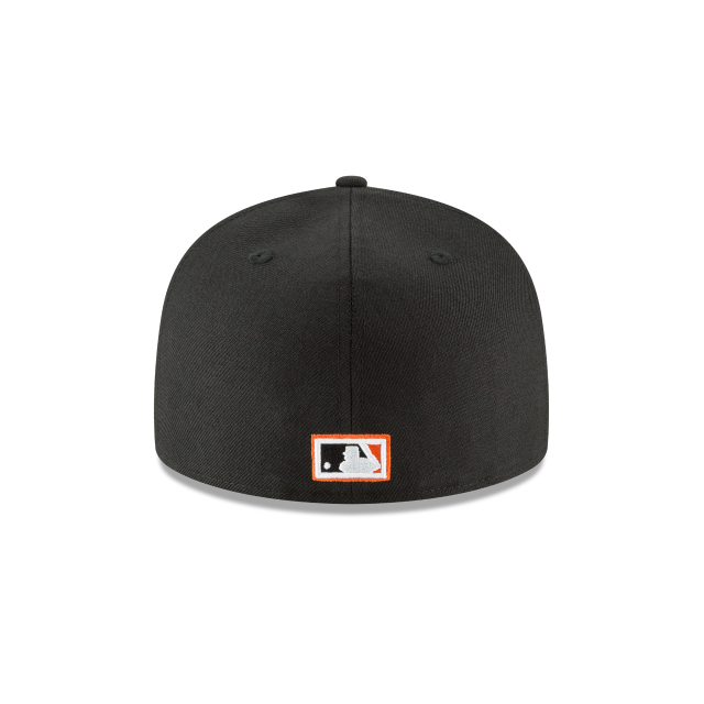 San Francisco Giants New Era 1958 Cooperstown Collection Black 59FIFTY Fitted Hat - Pro Jersey Sports