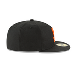 San Francisco Giants New Era 1958 Cooperstown Collection Black 59FIFTY Fitted Hat - Pro Jersey Sports