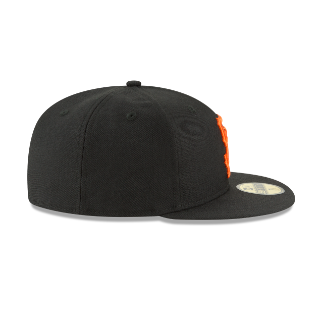 San Francisco Giants New Era 1958 Cooperstown Collection Black 59FIFTY Fitted Hat - Pro Jersey Sports