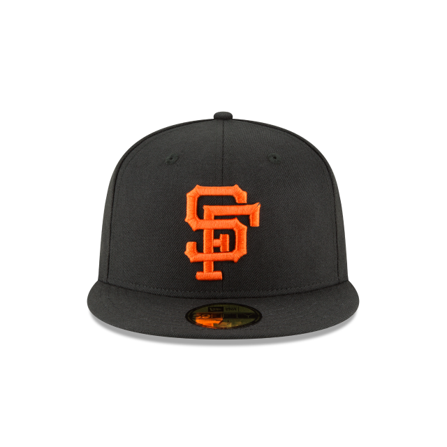 San Francisco Giants New Era 1958 Cooperstown Collection Black 59FIFTY Fitted Hat - Pro Jersey Sports