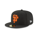 San Francisco Giants New Era 1958 Cooperstown Collection Black 59FIFTY Fitted Hat - Pro Jersey Sports