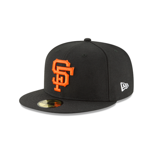 San Francisco Giants New Era 1958 Cooperstown Collection Black 59FIFTY Fitted Hat - Pro Jersey Sports