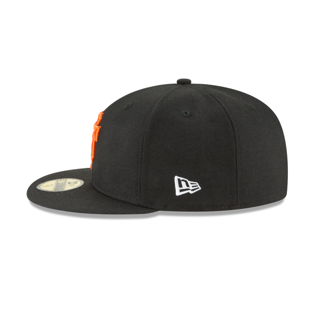San Francisco Giants New Era 1958 Cooperstown Collection Black 59FIFTY Fitted Hat - Pro Jersey Sports