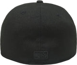 Men's Philadelphia Phillies Tonal Black On Black 59FIFTY Fitted Hat - Pro Jersey Sports