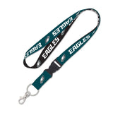 Philadelphia Eagles Double Sided Lanyard With Detachable Buckle By Wincraft - Pro Jersey Sports