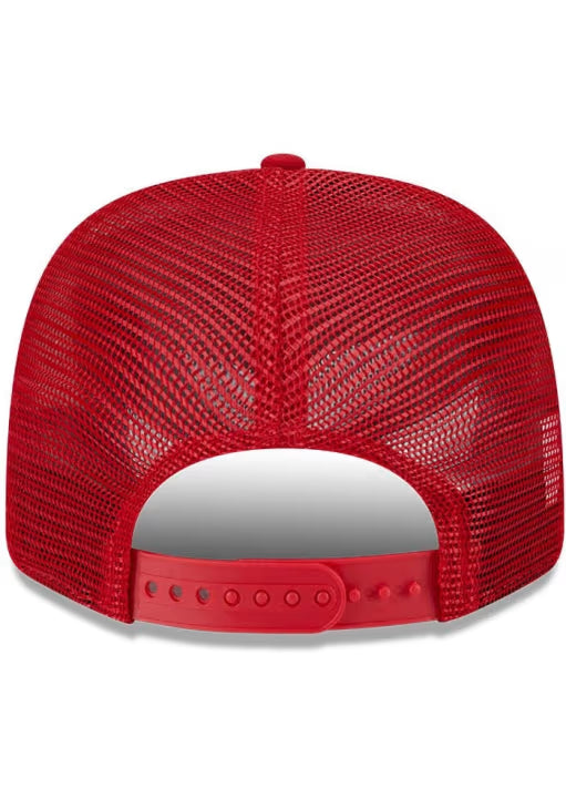 Men's Chicago Blackhawks New Era Red 9SEVENTY Trucker Hat