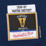 Men's Wayne Gretzky Navy New York Rangers 1996/97 Power Play Player Jersey - Pro Jersey Sports