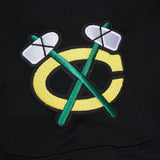 Men's Chris Chelios Black Chicago Blackhawks 1997/98 Power Play Player Jersey - Pro Jersey Sports