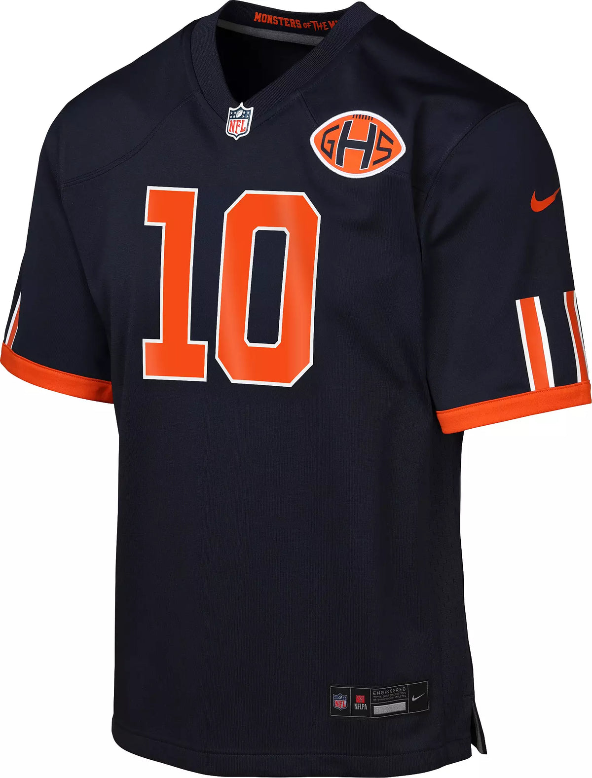Youth Luther Burden III Chicago Bears Navy 2026 Rivalries Collection Nike Game Jersey
