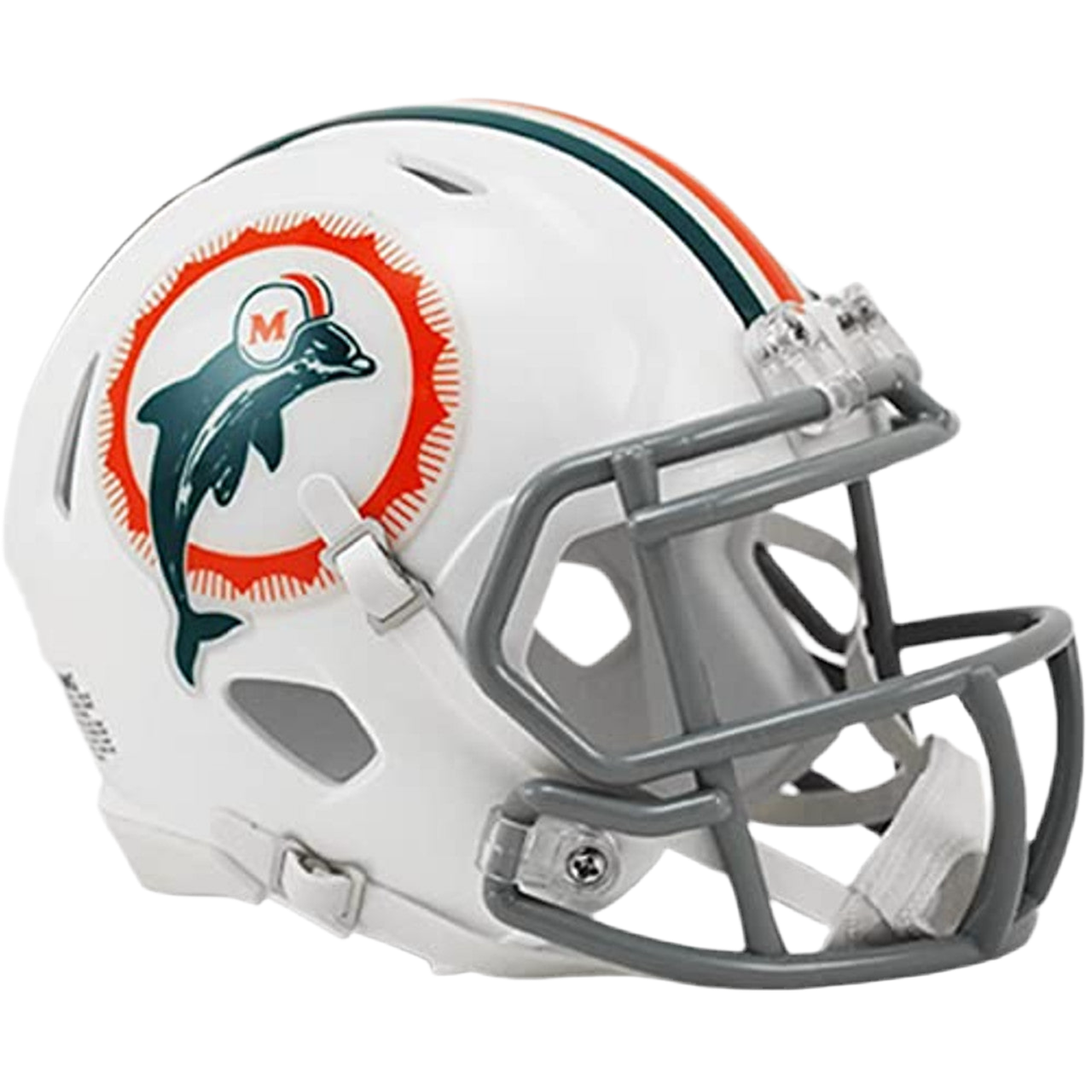 Miami Dolphins 1972 Speed Mini Football Helmet - Pro Jersey Sports