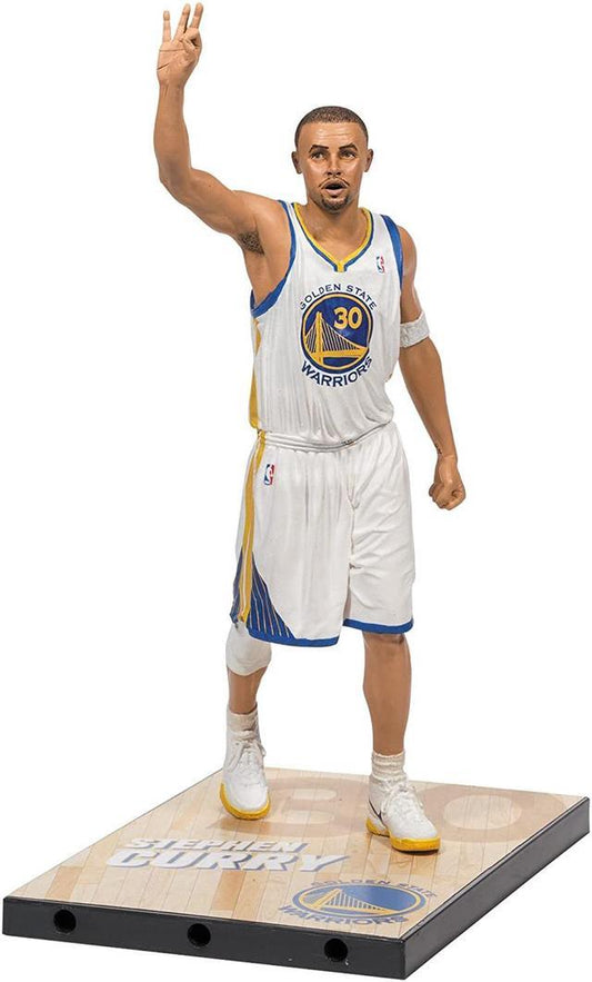 NBA SportsPicks Series 24 Action Figure: Steph Curry Golden State Warriors