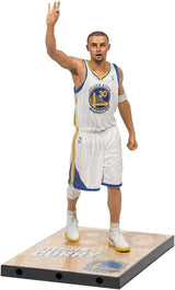 NBA SportsPicks Series 24 Action Figure: Steph Curry Golden State Warriors - Pro Jersey Sports