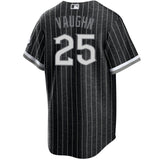 Men's Andrew Vaughn Chicago White Sox Nike Black City Connect Replica Jersey - Pro Jersey Sports