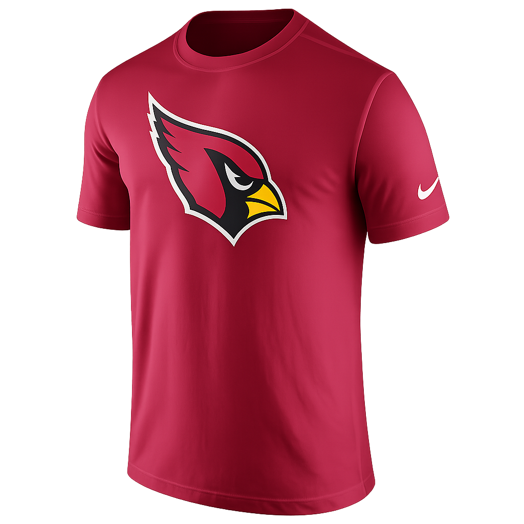 Arizona Cardinals Sideline Legend Logo T-Shirt By Nike