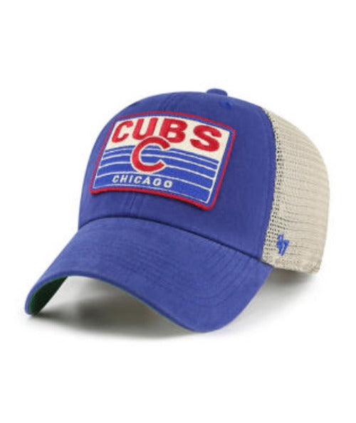 '47 Chicago Cubs Royal Four Stroke Clean Up Adjustable Hat
