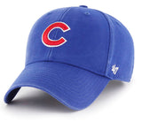 '47 Brand Chicago Cubs Royal Blue Legend MVP Adjustable hat - Pro Jersey Sports