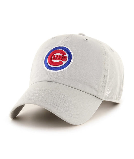Chicago Cubs MLB Gray Clean Up Hat By '47 Brand