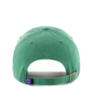 Chicago Cubs MLB Kelly Green Clean Up Hat By '47 Brand