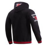 Men's Chicago Bulls Pro Standard Retro Classic Black Hoodie - Pro Jersey Sports