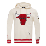 Men's Chicago Bulls Pro Standard Retro Classic Eggshell Hoodie - Pro Jersey Sports