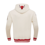 Men's Chicago Bulls Pro Standard Retro Classic Eggshell Hoodie - Pro Jersey Sports