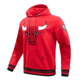 Men's Chicago Bulls Pro Standard Retro Classic Red Hoodie - Pro Jersey Sports