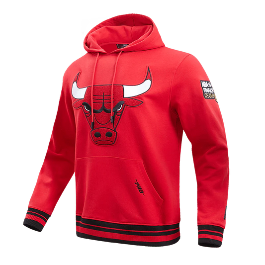 Men's Chicago Bulls Pro Standard Retro Classic Red Hoodie