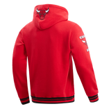 Men's Chicago Bulls Pro Standard Retro Classic Red Hoodie - Pro Jersey Sports
