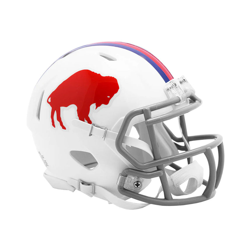 Buffalo Bills White 1965-73 Speed Mini Helmet - Pro Jersey Sports