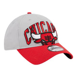 Chicago Bulls 2023 NBA Tipoff Gray/Red 9TWENTY Adjustable Hat By New Era - Pro Jersey Sports