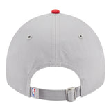 Chicago Bulls 2023 NBA Tipoff Gray/Red 9TWENTY Adjustable Hat By New Era - Pro Jersey Sports