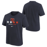 Youth Chicago Bears Nike Navy Local Pack Tee - Pro Jersey Sports