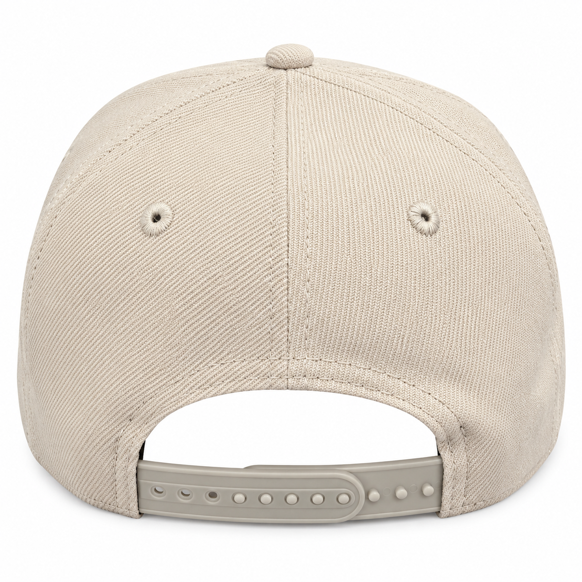 Men's Chicago Bears New Era Primary Logo Tan A-Frame 9Forty Snapback Adjustable Hat
