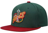 Mens NBA Seattle SuperSonics 2-Tone 2.0 Snapback Hat By Mitchell And Ness - Pro Jersey Sports