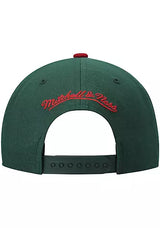 Mens NBA Seattle SuperSonics 2-Tone 2.0 Snapback Hat By Mitchell And Ness - Pro Jersey Sports