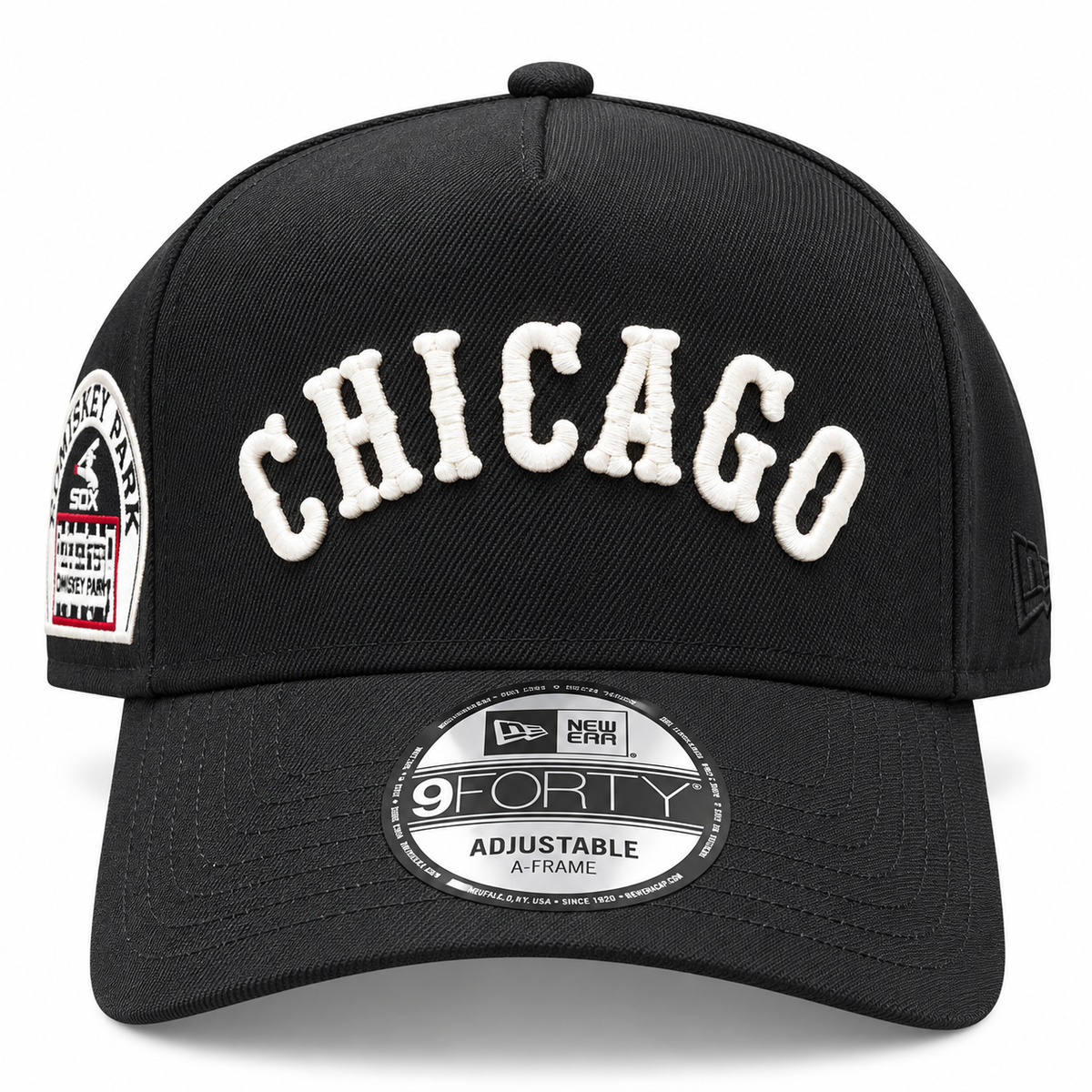 Chicago White Sox New Era 1979 Black 9FORTY A-Frame Adjustable Hat
