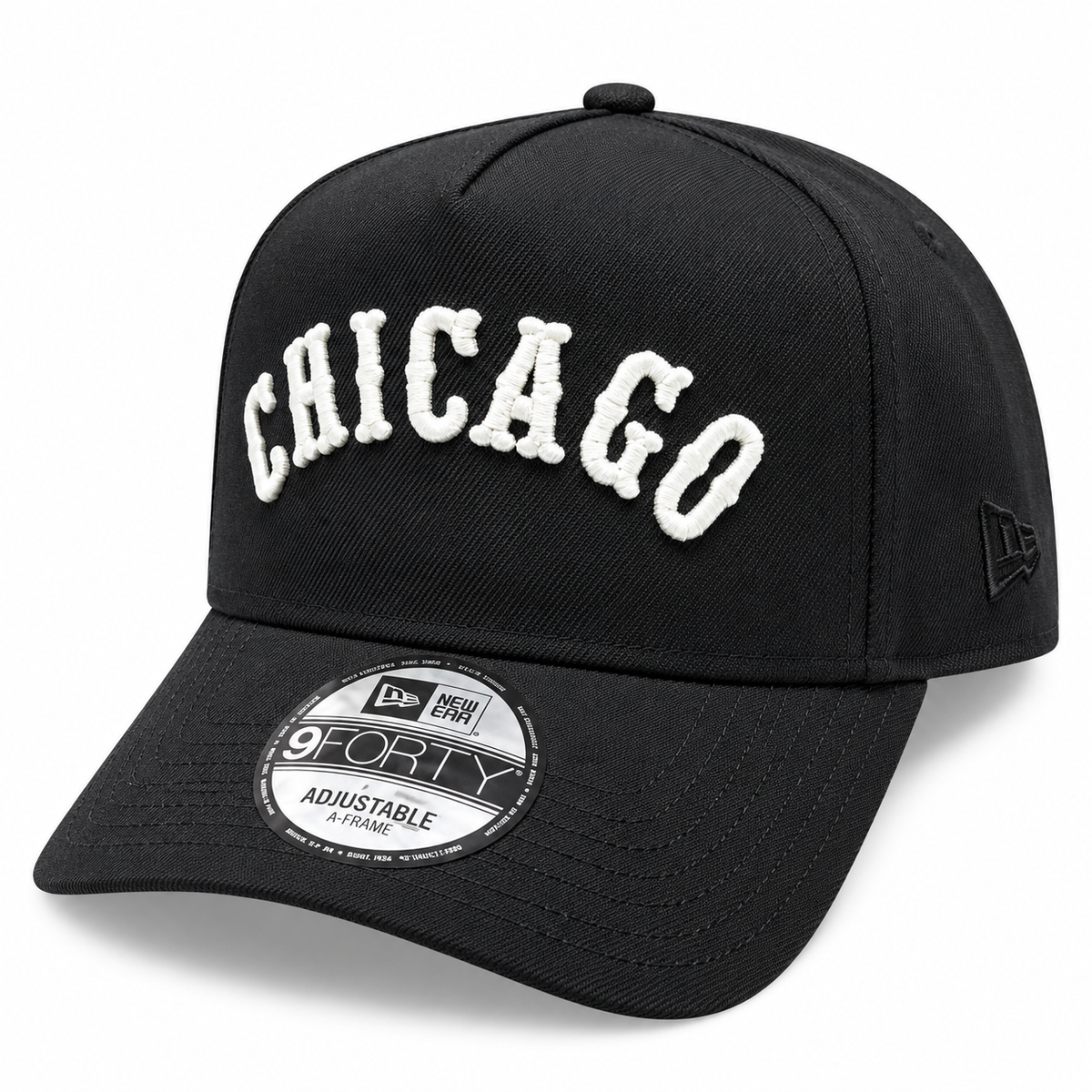 Chicago White Sox New Era 1979 Black 9FORTY A-Frame Adjustable Hat