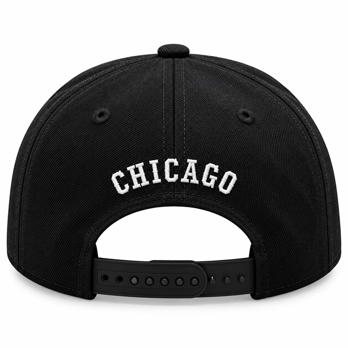 Chicago White Sox New Era Wool Classic Black 9FIFTY Snapback Hat