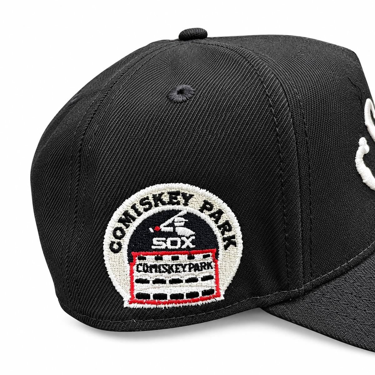 Chicago White Sox New Era 1979 Black 9FORTY A-Frame Adjustable Hat