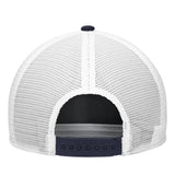 USA Hockey Navy/White Rise Visor Rope Trucker Adjustable Mesh Back Hat - Pro Jersey Sports