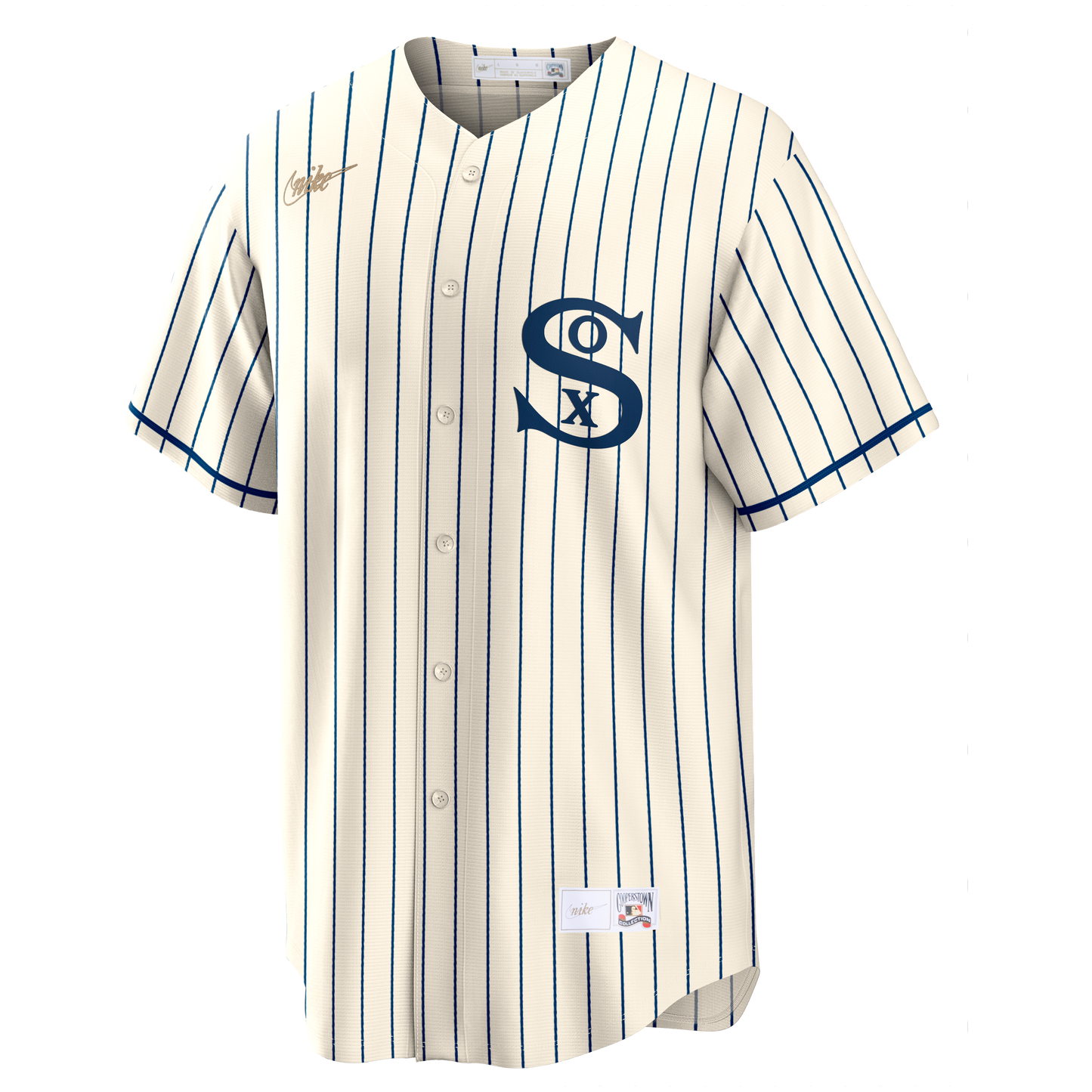 NIKE Men's Chicago White Sox Munetaka Murakami #5 Field of Dreams Cream Cooperstown Collection Replica Jersey