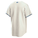 NIKE Men's Chicago White Sox Field of Dreams Cream Cooperstown Collection Blank Replica Jersey - Pro Jersey Sports