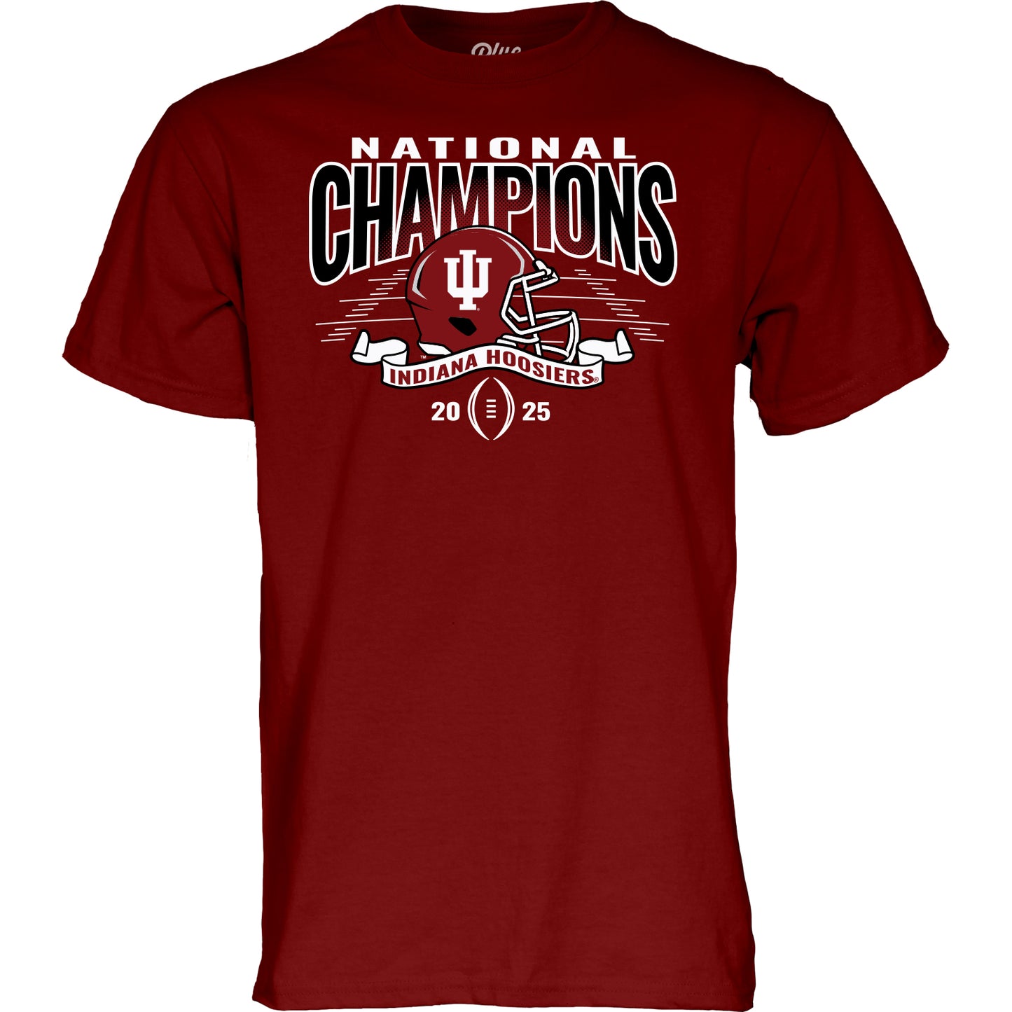 Men's Indiana Hoosiers 2025 National Champions Tee
