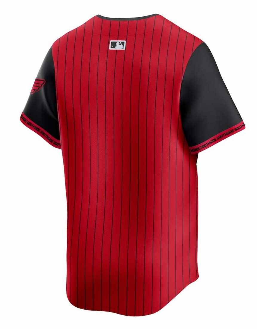 Men's Chicago White Sox Nike 2025 City Connect Red Limited Replica Jersey - Pro Jersey Sports