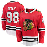 Youth Connor Bedard Chicago Blackhawks Red Home NHL Premium Replica Jersey - Pro Jersey Sports