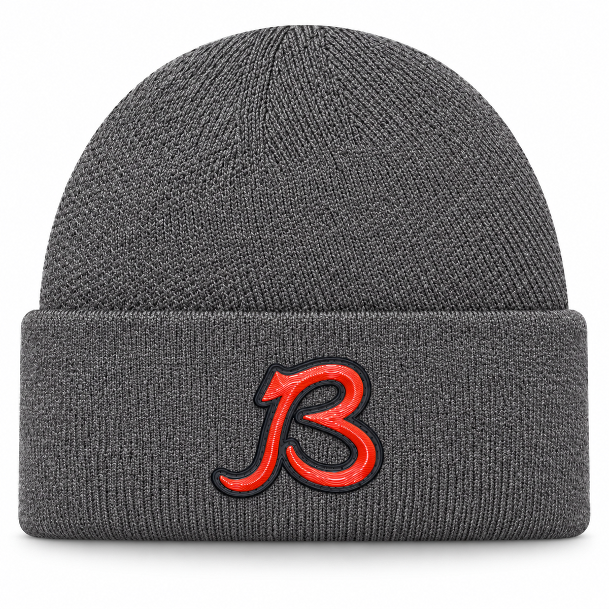 Chicago Bears 2026 New Era Official Sideline Gray Skully Knit Hat- B Logo