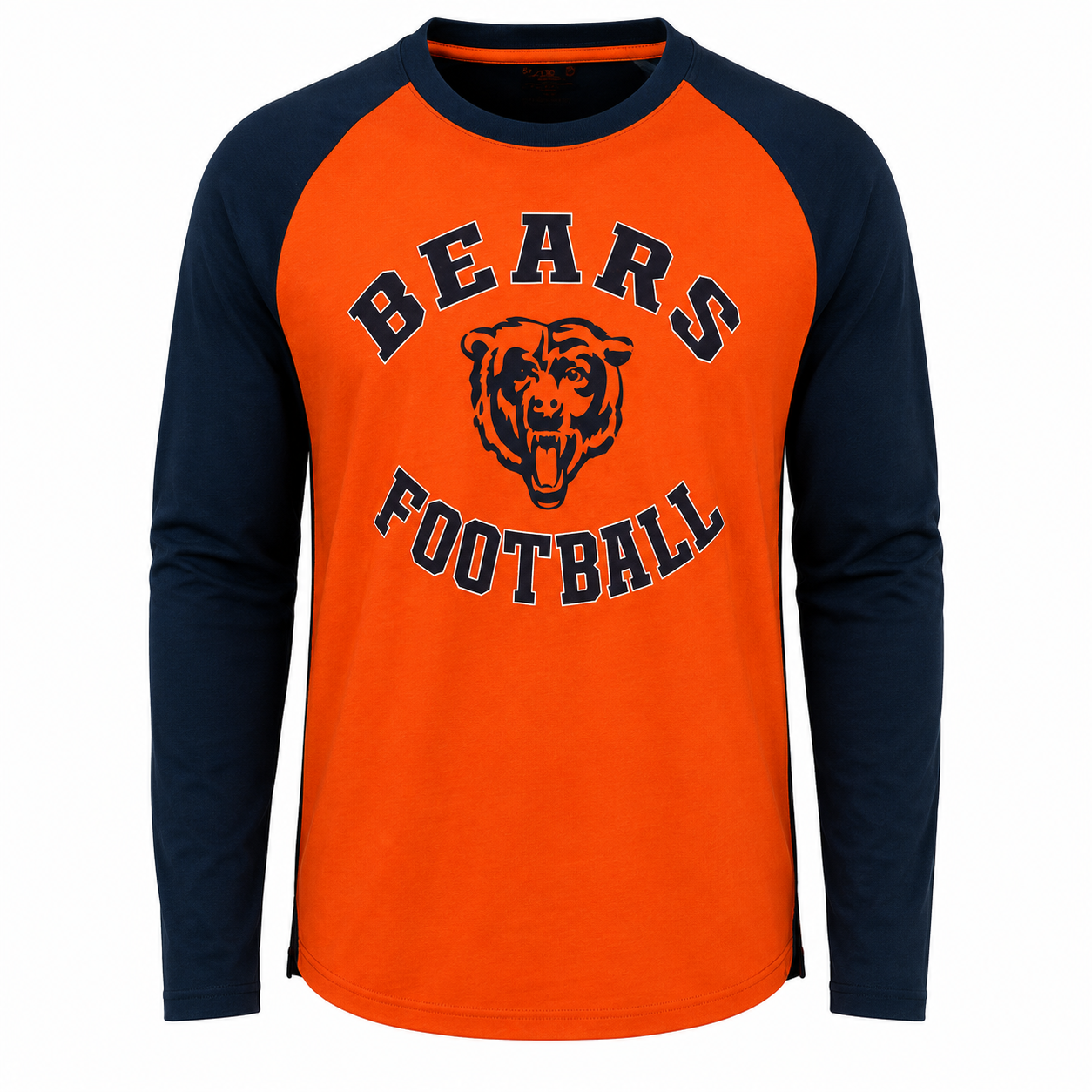Youth Chicago Bears Air Raid Long Sleeve Tee
