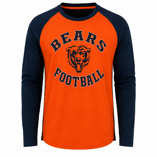 Youth Chicago Bears Air Raid Long Sleeve Tee